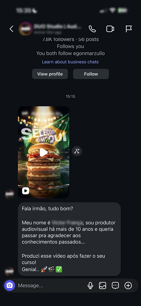 Depoimento